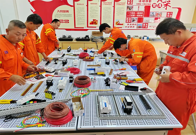 江蘇LNG2025年首屆維修工職業(yè)技能競(jìng)賽