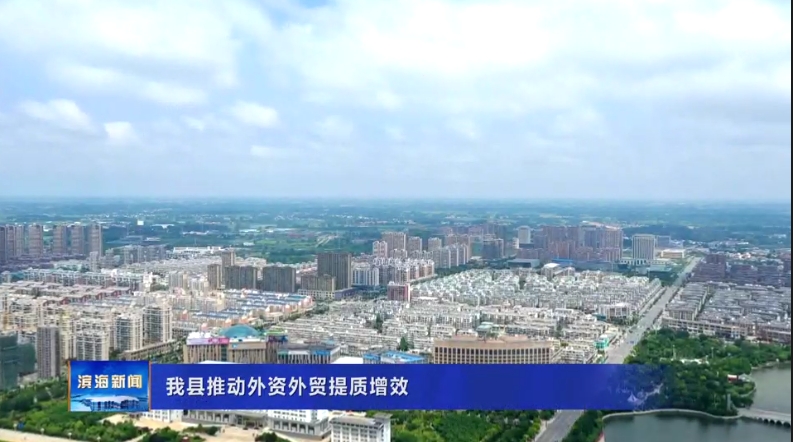 我縣推動外資外貿(mào)提質(zhì)增效