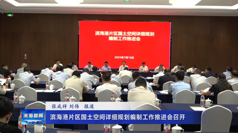 濱海港片區(qū)國(guó)土空間詳細(xì)規(guī)劃編制工作推進(jìn)會(huì)召