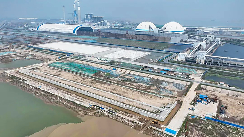 濱海通用碼頭三期工程建設(shè)進(jìn)度再刷新
