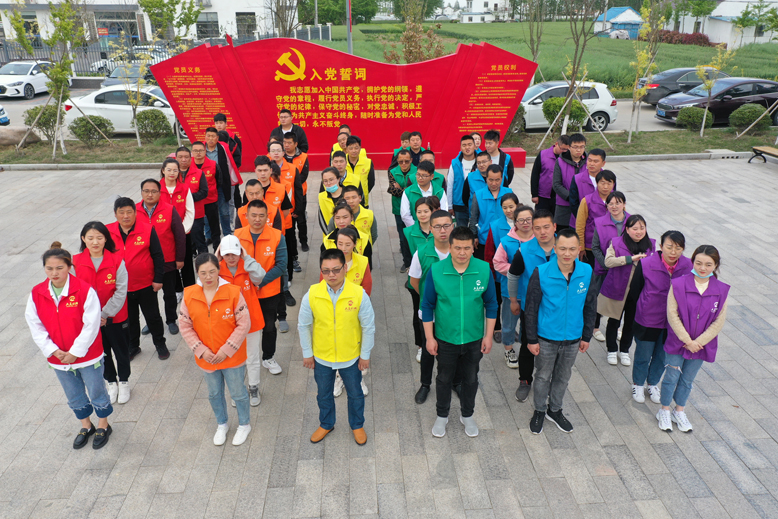 坎北街道組織開(kāi)展“學(xué)黨史，強(qiáng)信念；提干勁，跟黨走”主題活動(dòng)