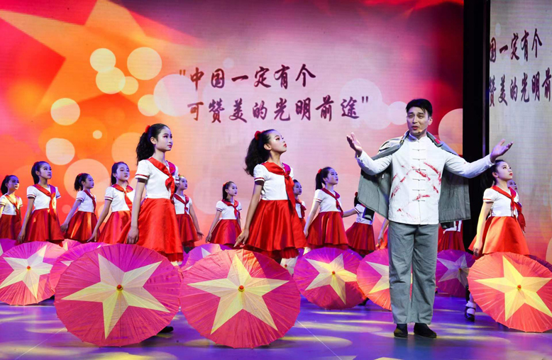 “美麗鄉(xiāng)村、東坎有戲”新春專場(chǎng)文藝演出
